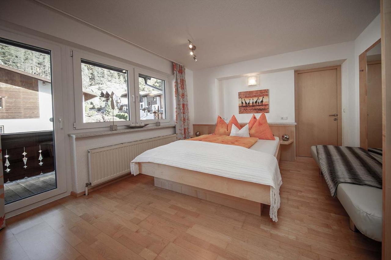 Haus Ingrid Apartamento Sölden Exterior foto